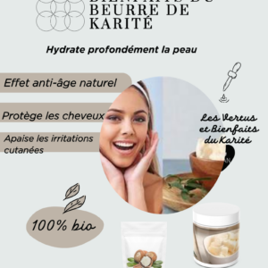 Bienfaits du beurre de karité