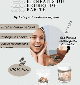 Plante 006:Karité : Le Secret Naturel de Beauté et de Bien-Être