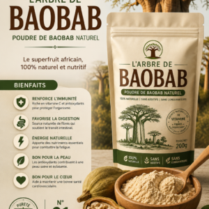 Bienfaits du Baobab naturel