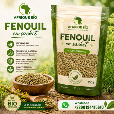 Plante : Fenouil Naturellement Riche en Fibres et en Antioxydants