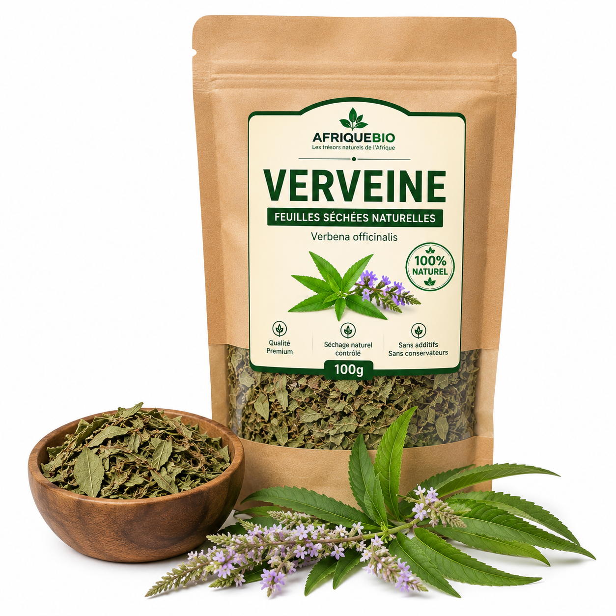 Verveine Séchée et ses Bienfaits