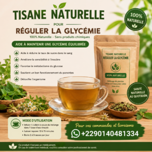 TISANE RÉGULATRICE DE LA GLYCÉMIE