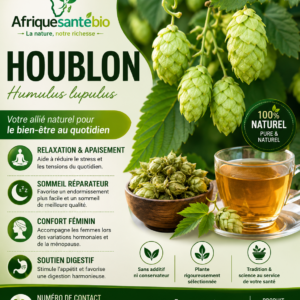 Houblon pour le confort digestif