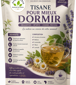 Plante 030: Tisane pour Mieux Dormir – Retrouvez des Nuits Paisibles Naturellement