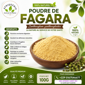 Plante 028: Poudre de Fagara Bienfaits, Utilisations et Prix au Bénin