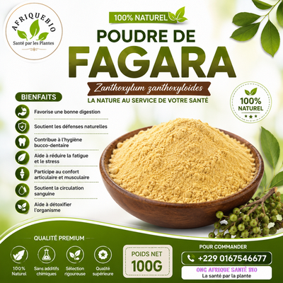 Poudre de Fagara bienfaits