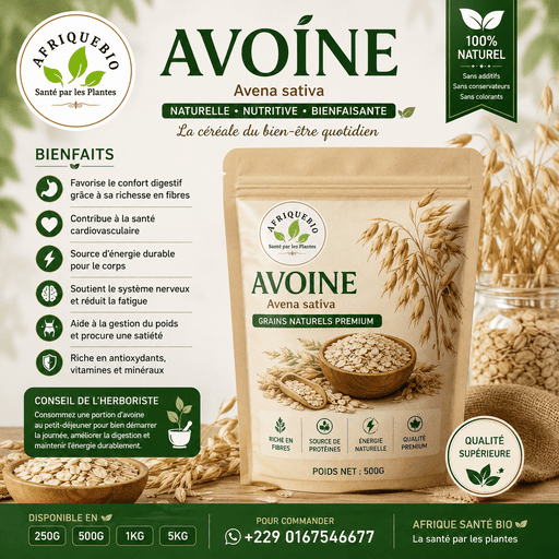 Bienfaits de l'avoine