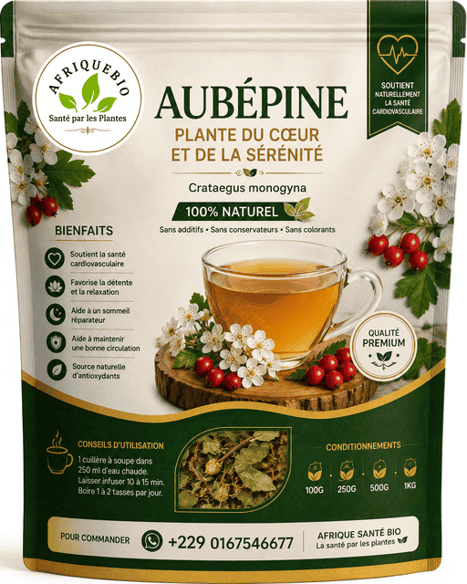 Bienfaits de l'aubépine