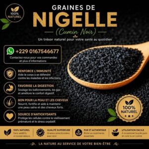 Plante 007: Nigelle La Graine Bénie aux Multiples Bienfaits