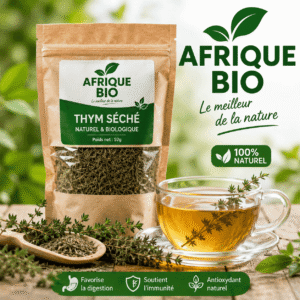 Plante : Thé de Thym pour Nettoie les Voies Respiratoires Naturellement